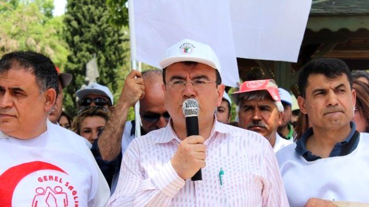 Sağlık Çalışanlarından 3 Günlük İş Bırakma Eylemi