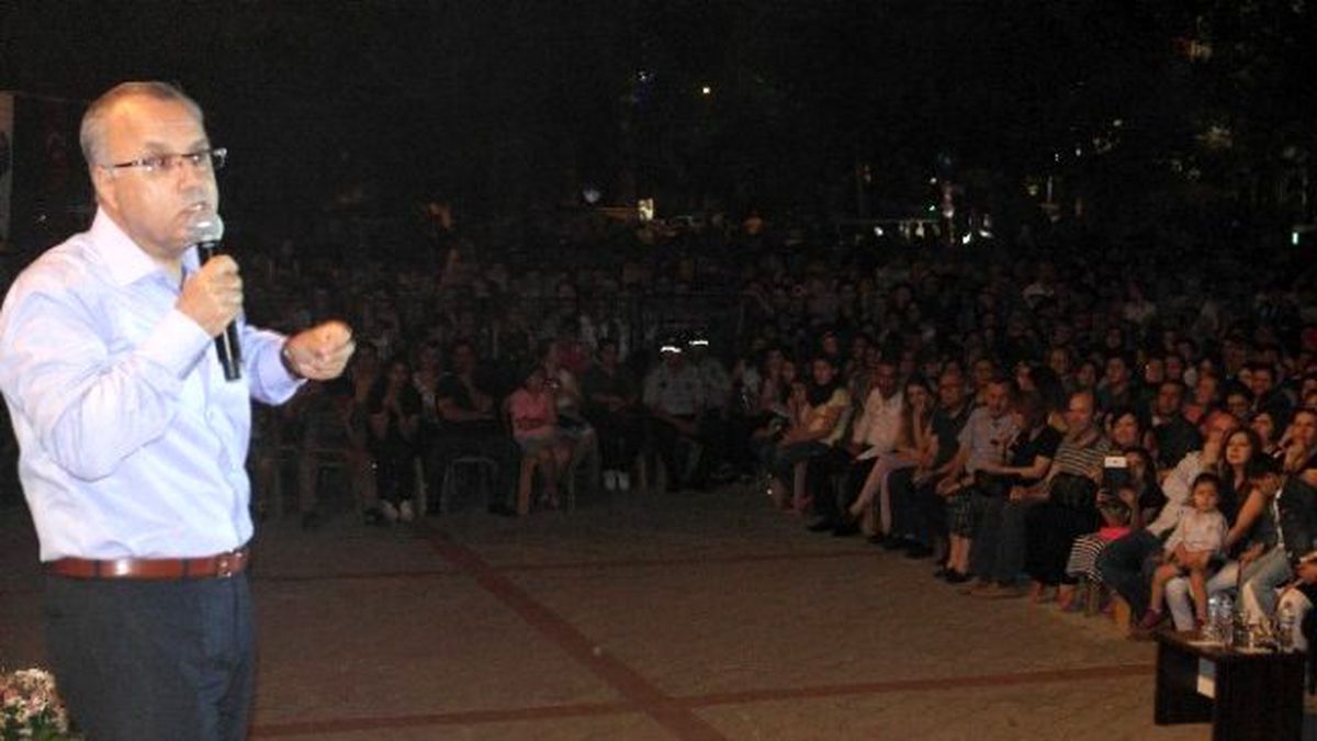 Salihli\'de Atiye Coşkusu