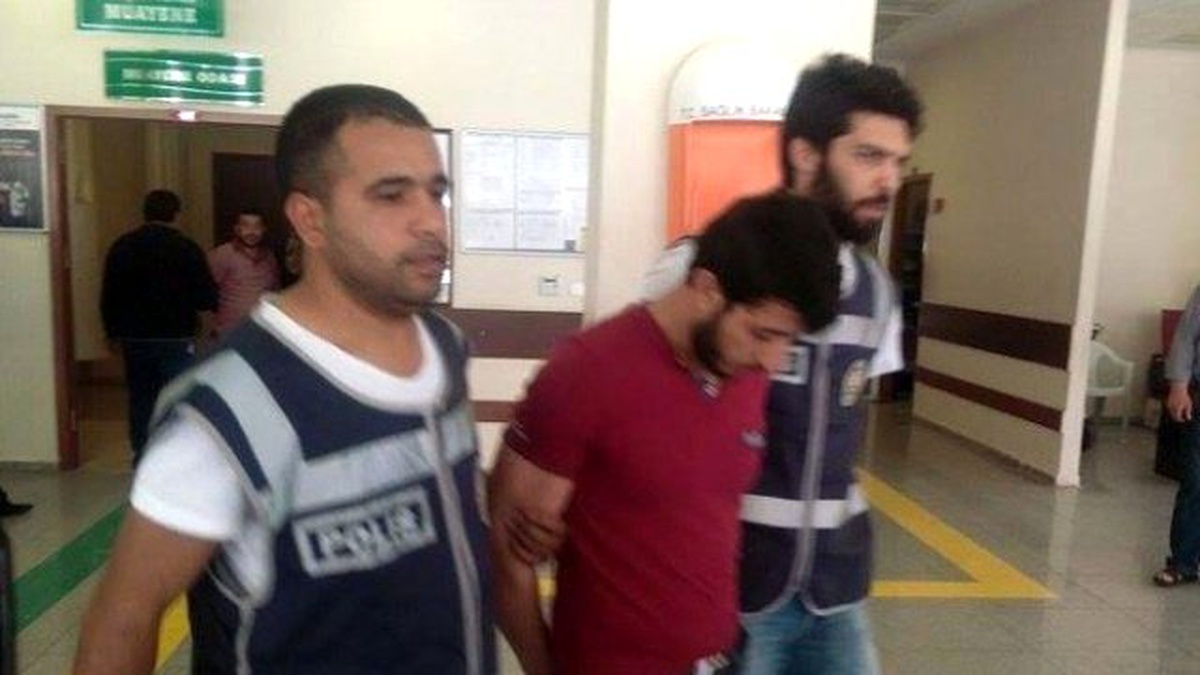 Şanlıurfa\'da Hırsızlık Yapan 2 Kişi Yakalandı