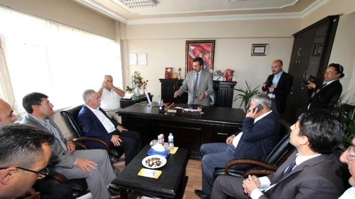 Saruhanlı\'ya Orta Ölçekli Sanayi Bölgesi Kuruluyor