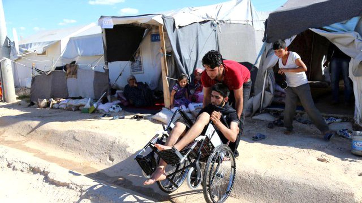 Savaşın "ENGELLİ Yaşamaya" Mahkum Ettiği Suriyeliler