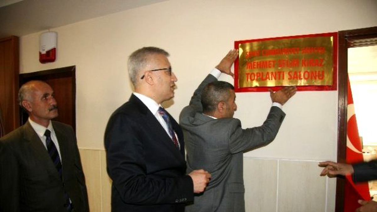 Savcı Kiraz\'ın Adı Diyarbakır Adliyesi\'nde Yaşatılacak