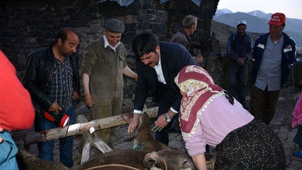 Seçim Çalışmasında İlk Müdahale
