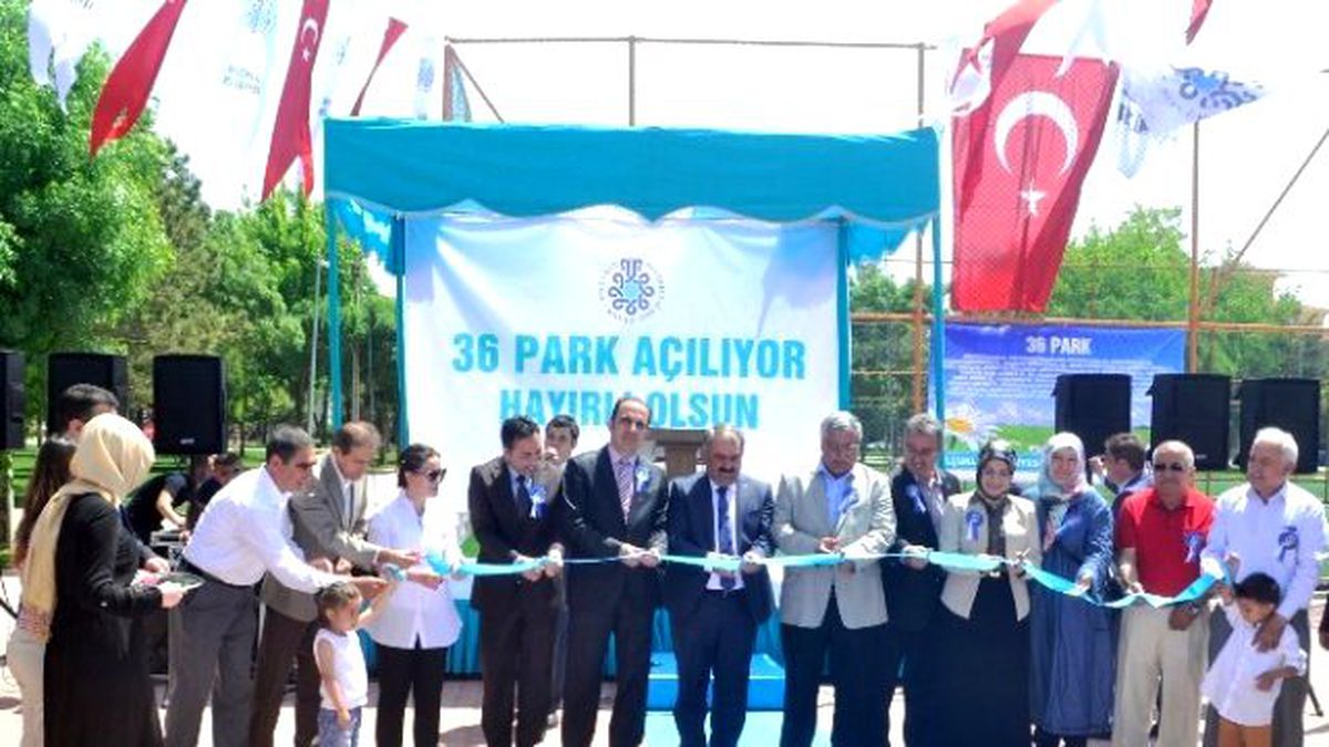 Selçuklu Belediyesi 36 Parkın Açılışını Gerçekleştirdi