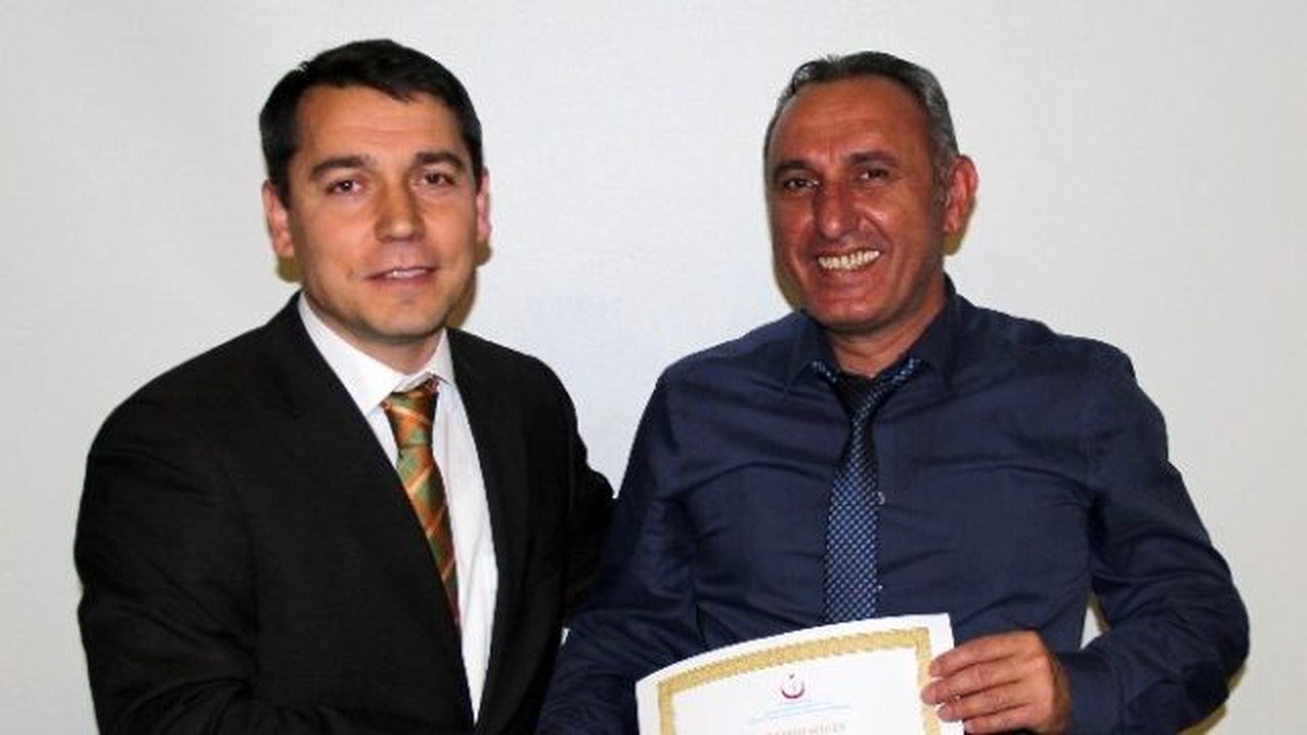 Sigarayı Bırakanlara "Yeni Hayatına Hoşgeldin" Belgesi
