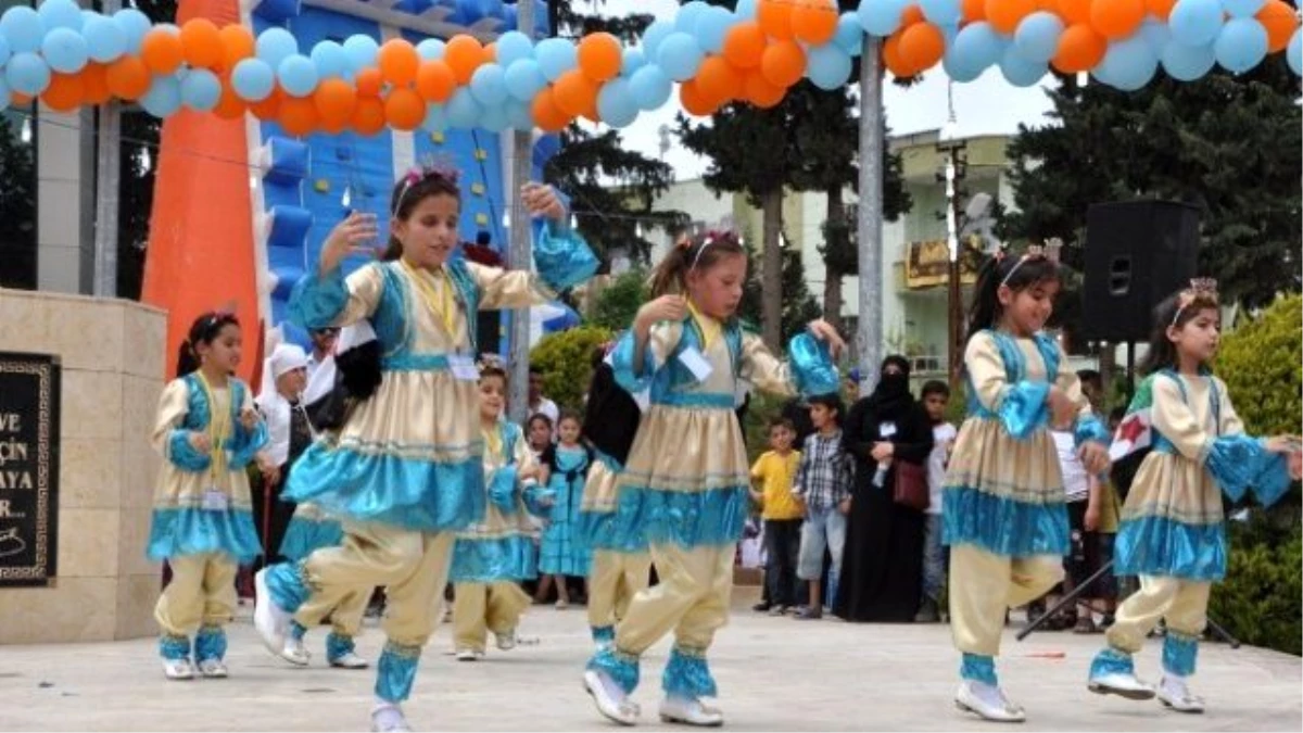 Sınırda Türkiye Suriye Dostluk Festivali