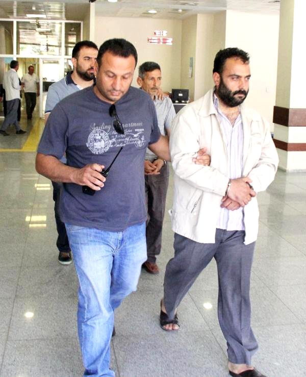 Suriyeliler\'in Bıçaklı Kavgası: 1 Yaralı, 2 Gözaltı
