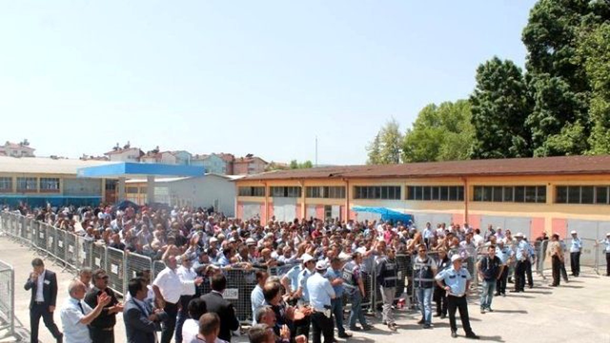 Tokat\'taki Olaylı Mali Kongre