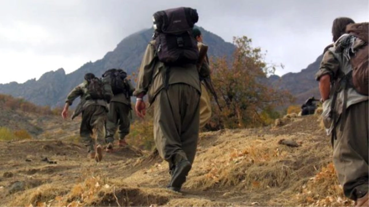 TSK: PKK Biri Asker 2 Kişiyi Kaçırdı
