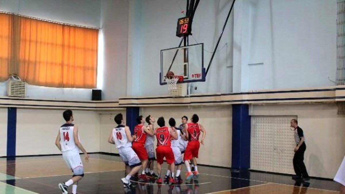 Türkiye Gençler Basketbol Şampiyonası Tekirdağ\'da Başladı