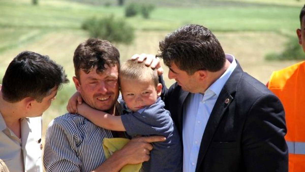 Üç Yaşındaki İbrahim İçin Jandarma ve Belediye Seferber Oldu