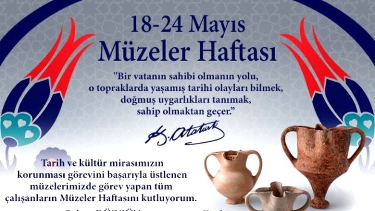 Vali Orhan Düzgün\'den Müzeler Haftası Mesajı