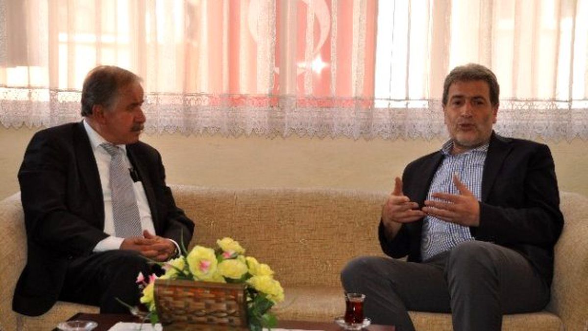 Yaşar, Seçim Çalışmalarına Devam Ediyor