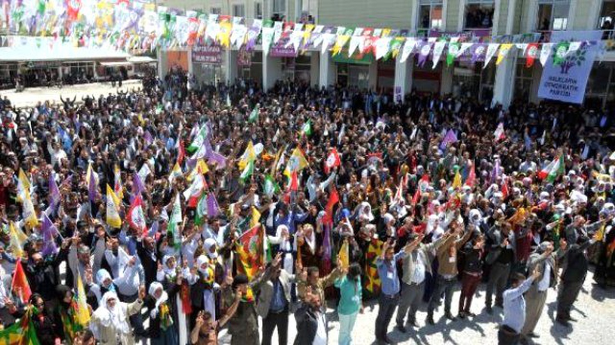 Yüksekdağ, Cenazesi Çuvalla Taşınan Muharrem\'in Ailesini Ziyaret Etti (2)
