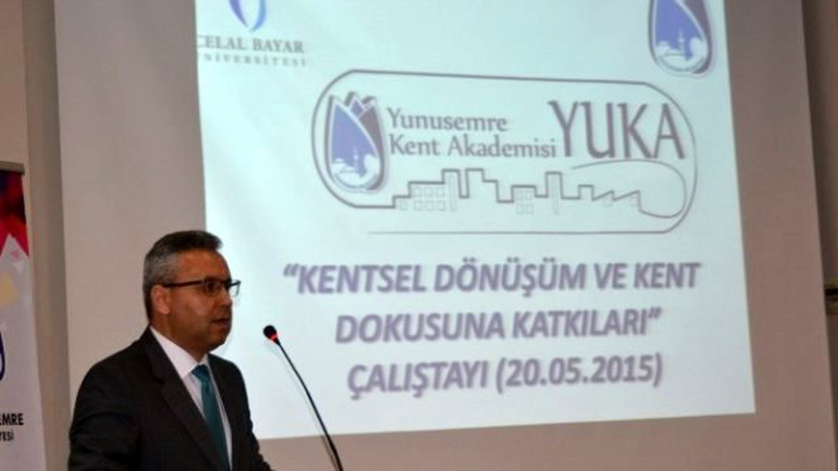 Yunusemre\'de Kentsel Dönüşüm Çalıştayı Yapıldı