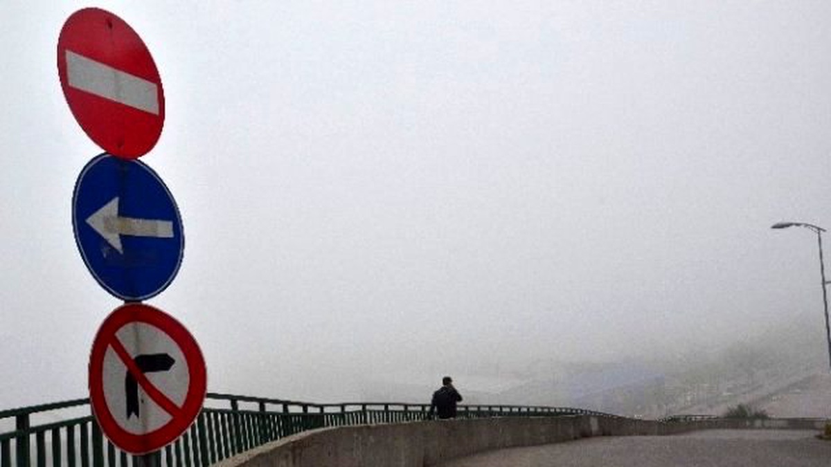 Zonguldak Güne Yoğun Sisle Uyandı