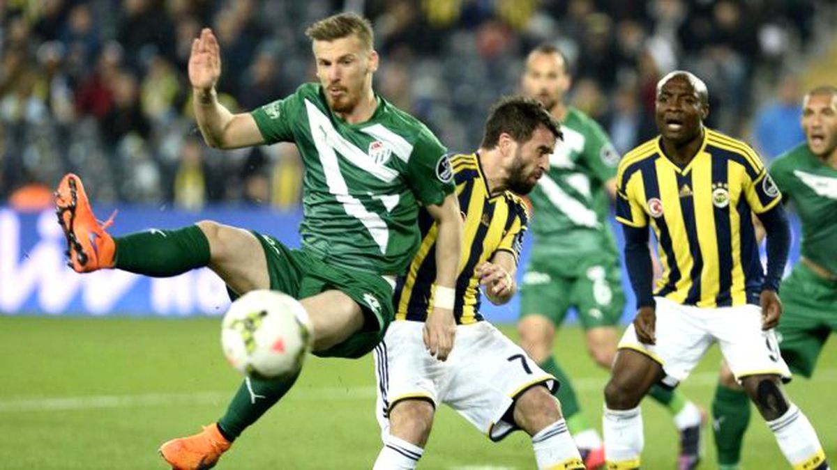 Fenerbahçe 0 Bursaspor 3 - 21.05.2015 (FB Bursa) maç özeti
