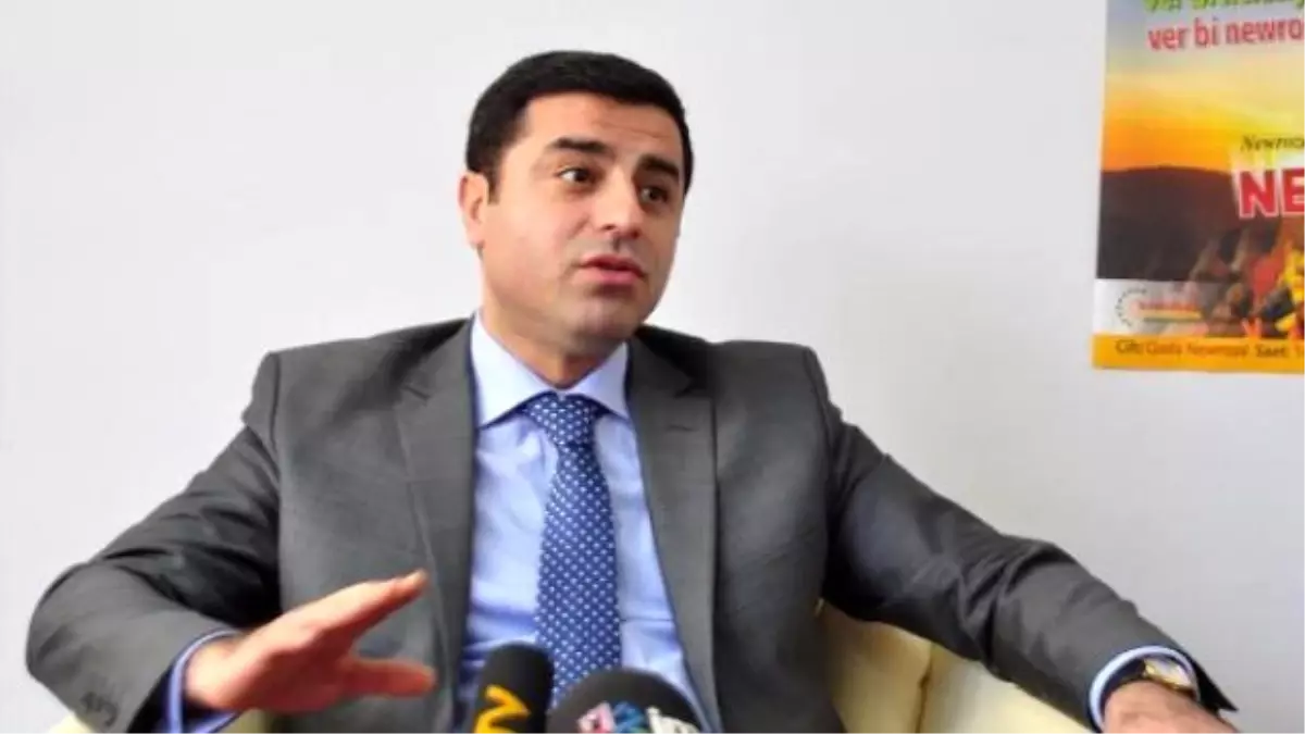 Acılı Annelerden Demirtaş\'a: İki Elimiz Yakasında...