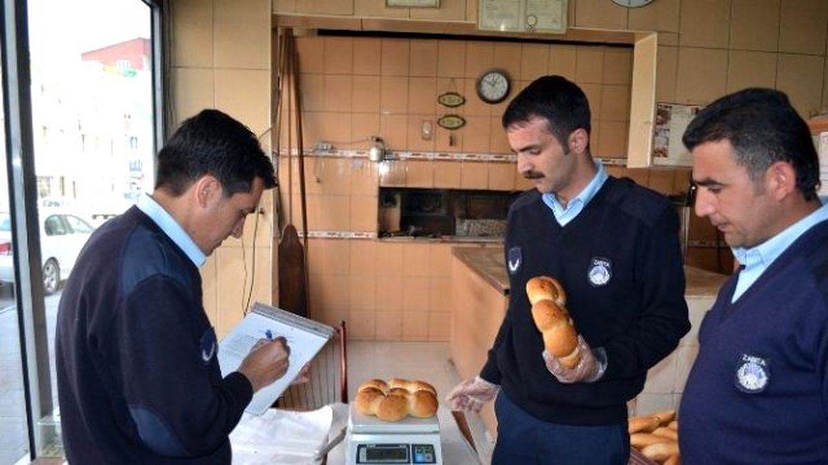 Adilcevaz\'da Fırın Denetimi