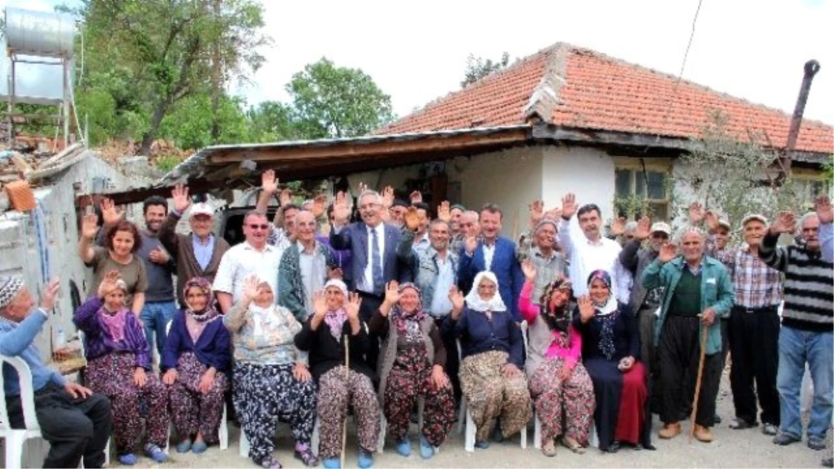 AK Parti Adayı Aydın, İlçe Ziyaretlerine Devam Ediyor
