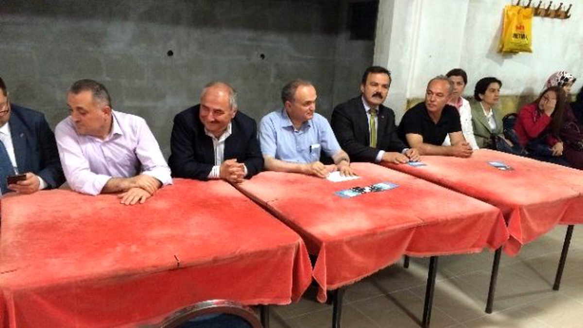 AK Parti Düzce Milletvekili Adayı Faruk Özlü "Yeni Türkiye ile Büyüyeceğiz"