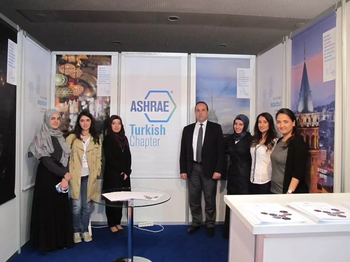 ASHRAE Turkish Chapter, Sodex Ankara Fuarı\'na Katıldı