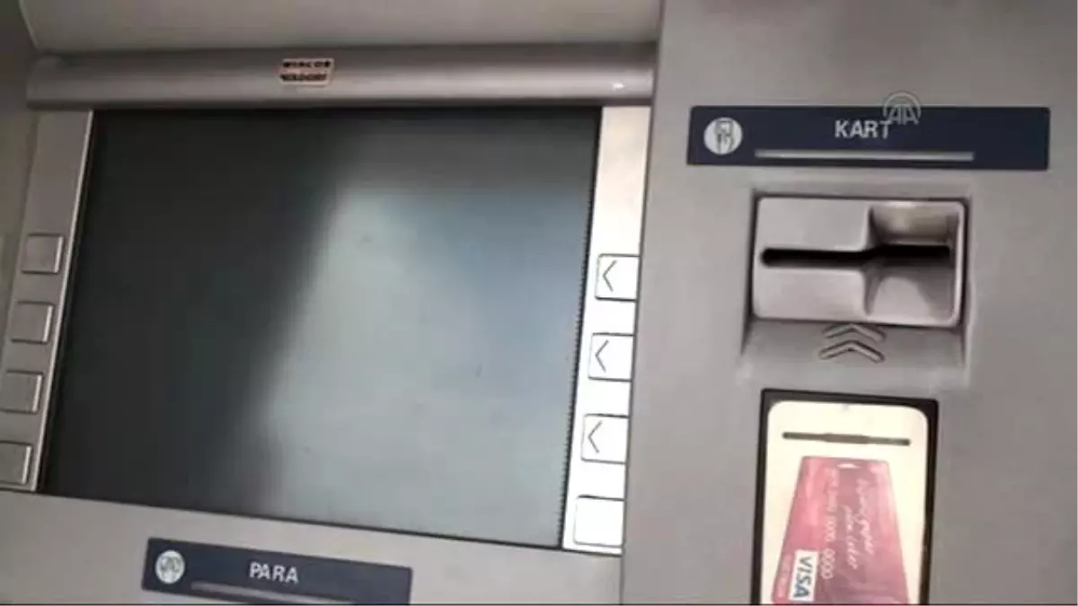 ATM Cihazında Dolandırıcılık Girişimi