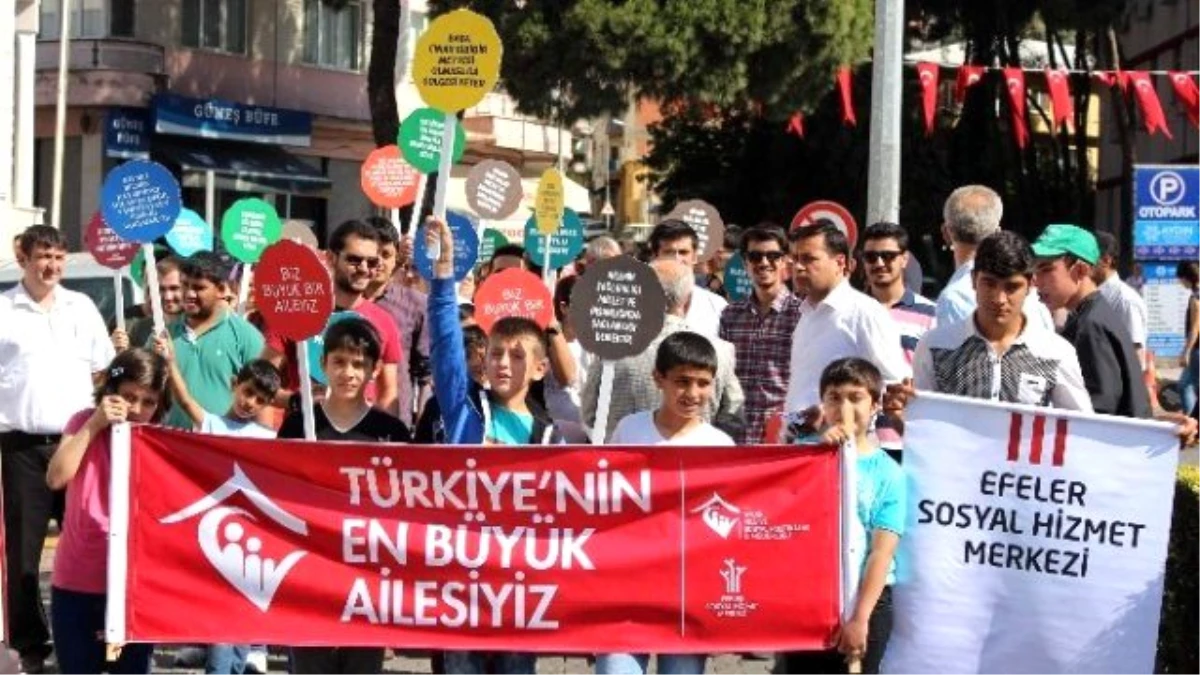 Aydın\'da Aile Haftası Etkinliklerle Kutlanıyor