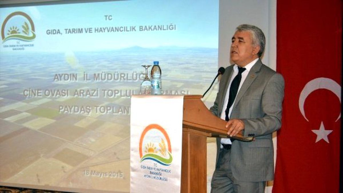 Aydın\'da İlk Toplulaştırma Paydaş Toplantısı Yapıldı