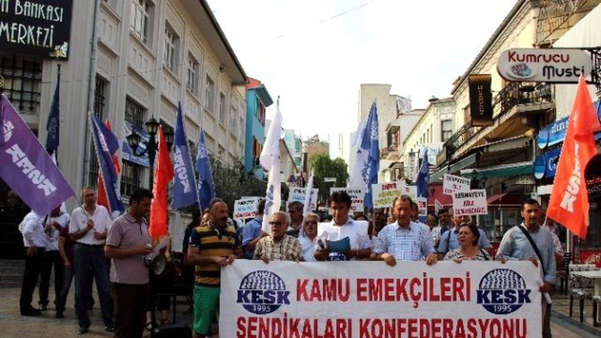 Aydın Kesk\'ten Metal İşçilerinin Grevine Destek