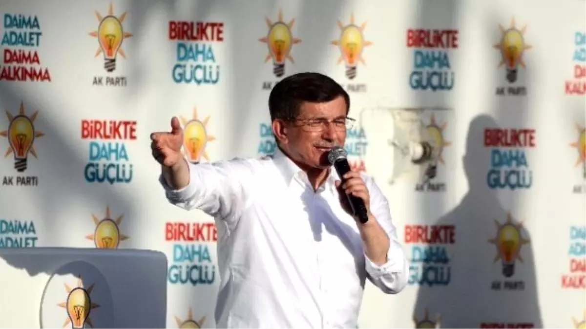 Başbakan Ahmet Davutoğlu Açıklaması