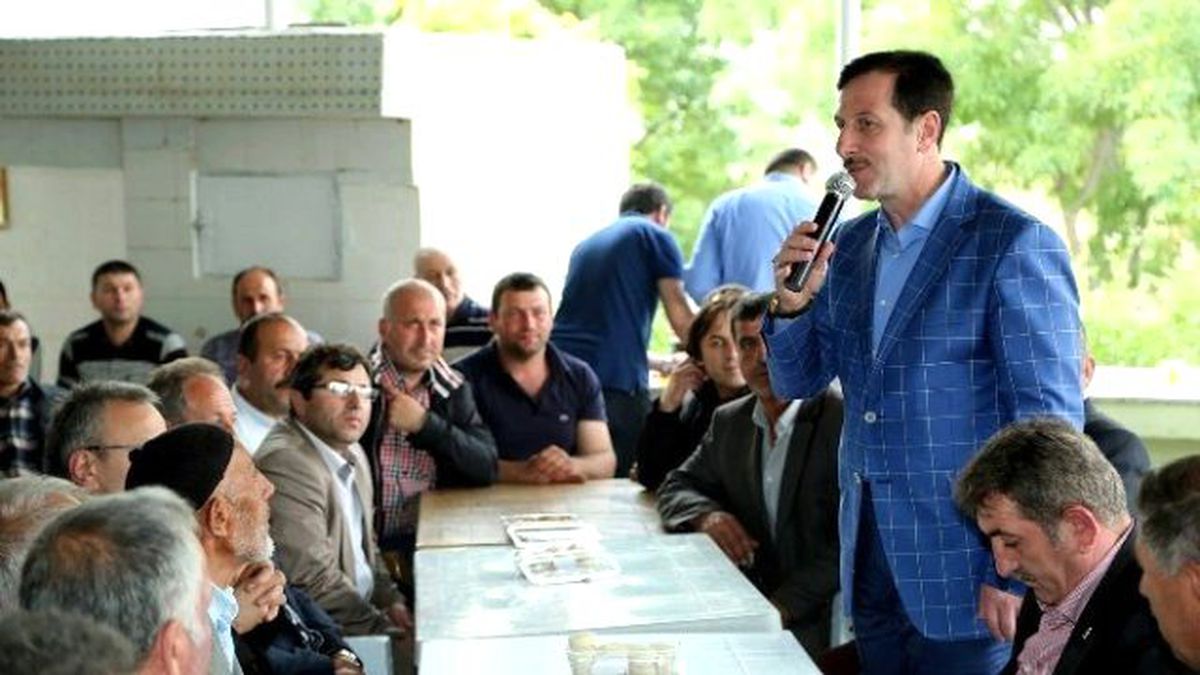 Başkan Tok: "2002 Öncesini Unutturmayın"