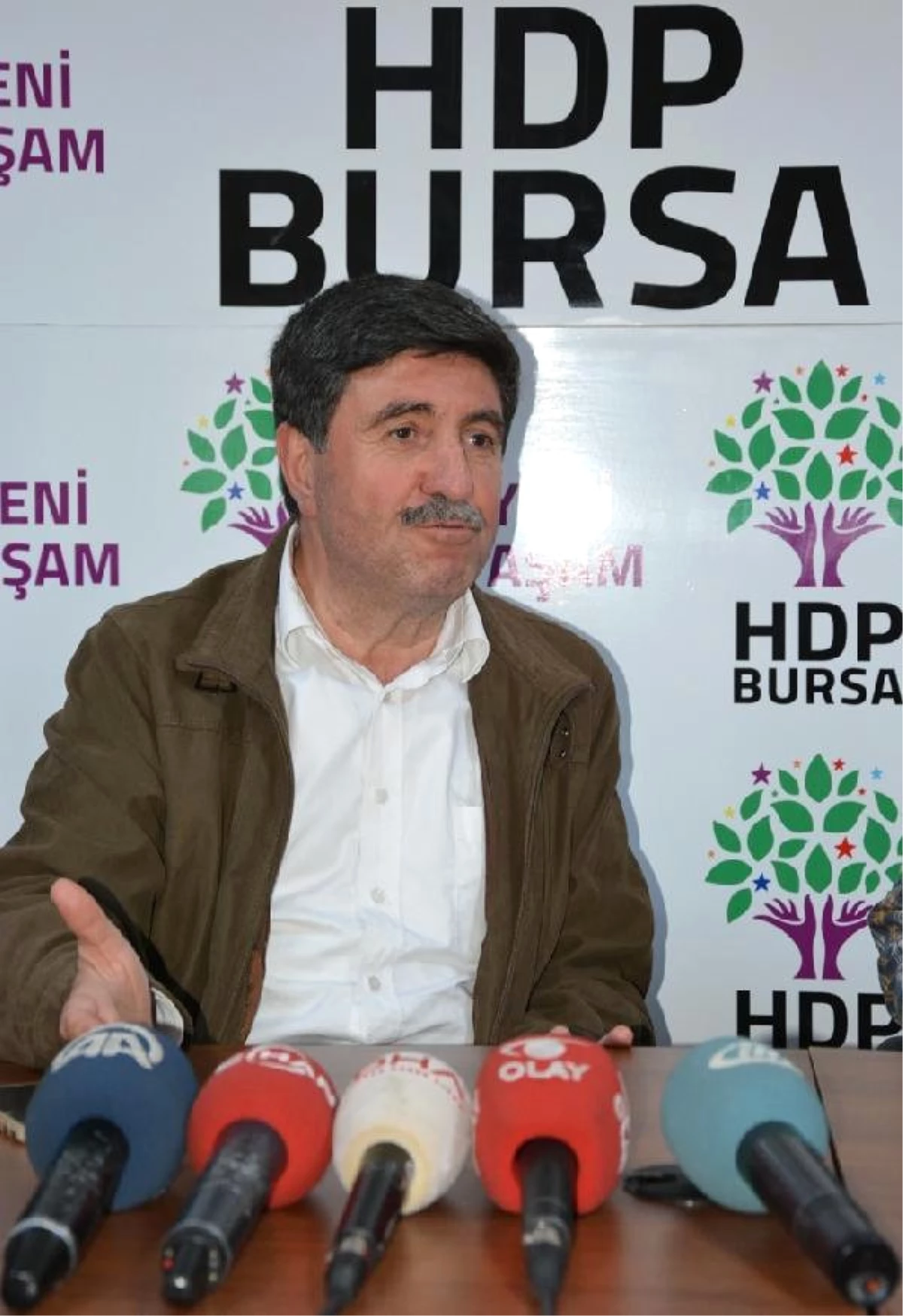 HDP\'li Tan: Saldırıları Biz mi Yaptık, Özür Dileyelim