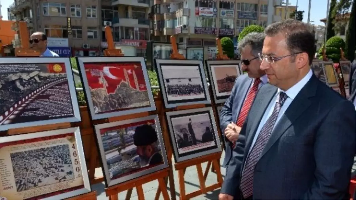 Çanakkale Şehitleri Fotoğraf Sergisi Açıldı