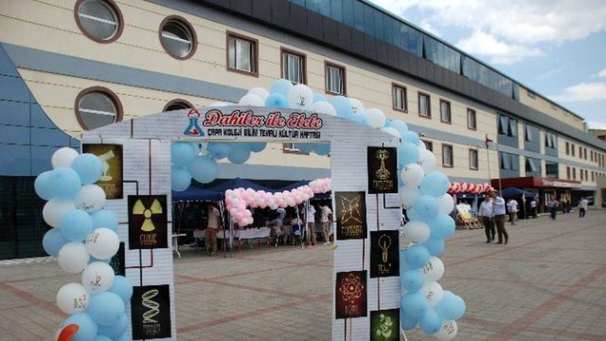 Çapa Koleji\'nden Bilim Temalı Kültür Haftası