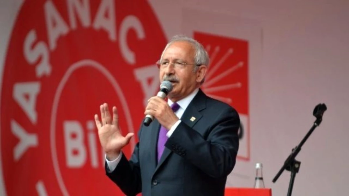 CHP Genel Başkanı Kemal Kılıçdaroğlu Trabzon\'da