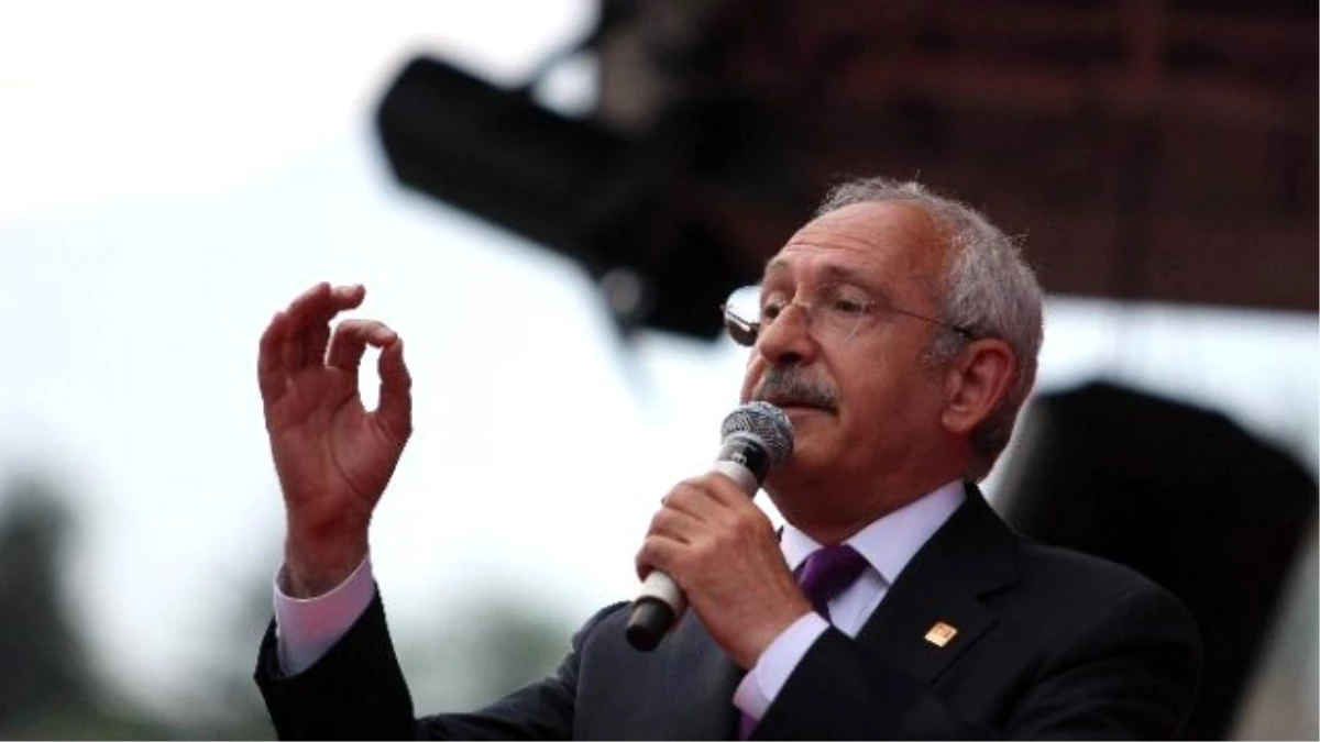 CHP Lideri Kılıçdaroğlu Karabük\'te