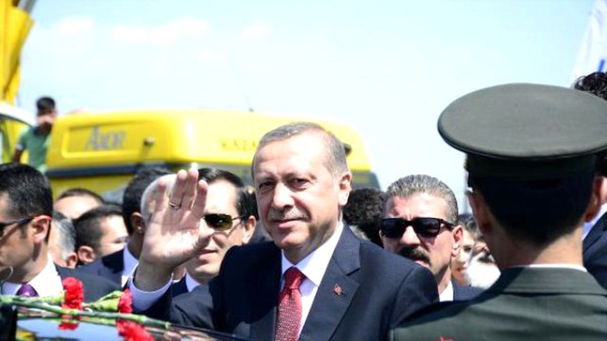 Cumhurbaşkanı Erdoğan Tusaş\'ın Açılışını Yaptı