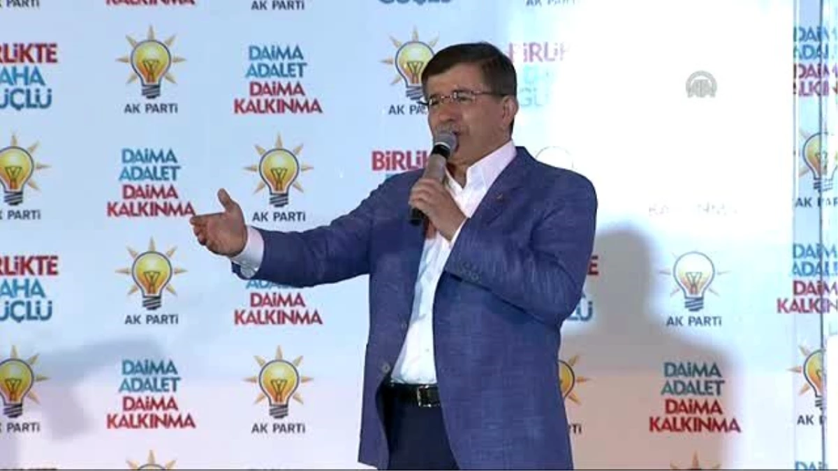 Davutoğlu: "Ak Parti Gelmeden Önce, Devletimiz Fetret Devrindeydi"