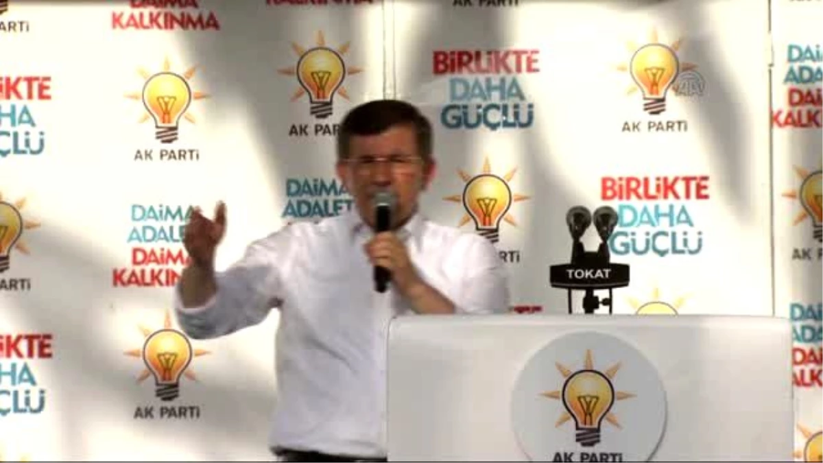 Davutoğlu: "Hdp\'ye Saldırıların Suçlusu Tespit Edildi"