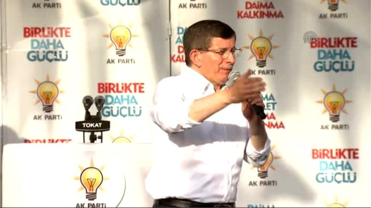 Davutoğlu: "Hırsız, Araklama Fikirlerle Bu Yola Çıkılmaz"