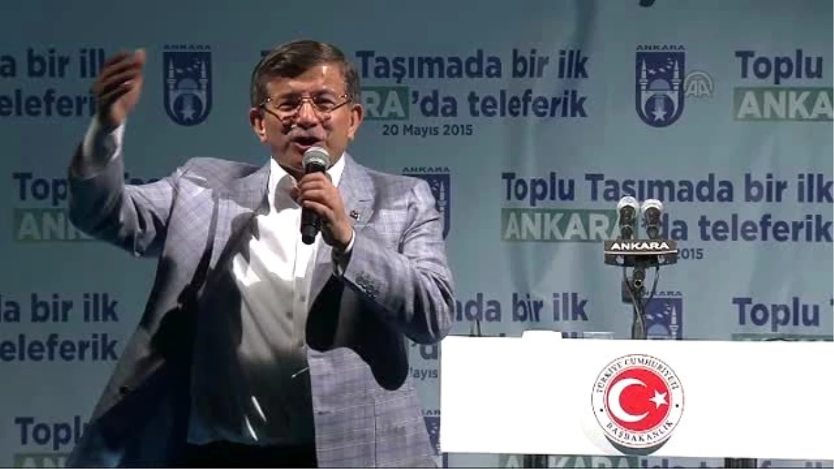 Davutoğlu: "Onları Siyaset Çöplüğüne Gömmeye Var Mısınız?"