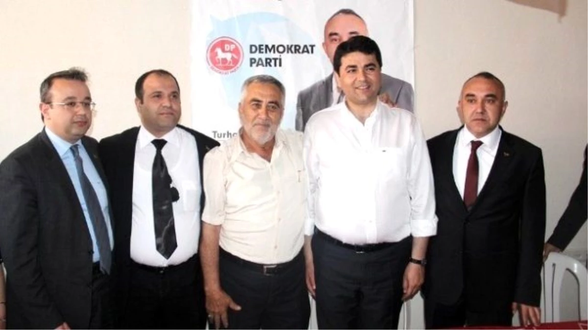 DP Genel Başkanı Uysal, Çanakkale\'de Seçim Bürosu Açılışına Katıldı