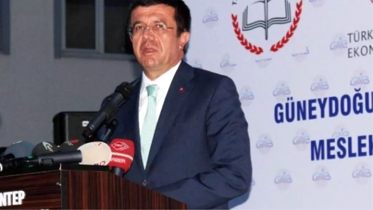 Ekonomi Bakanı Zeybekci, Gaib Mesleki ve Teknik Anadolu Lisesi\'ni Açtı