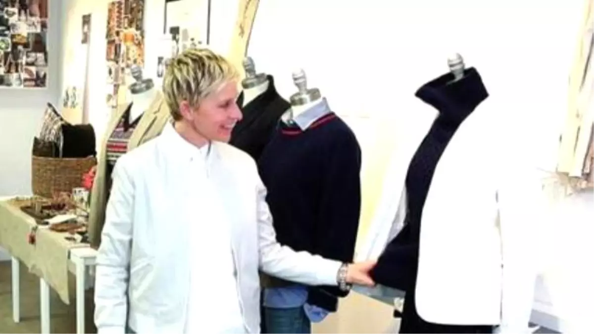 Ellen Degeneres Launching A Fashion And Housewares Line