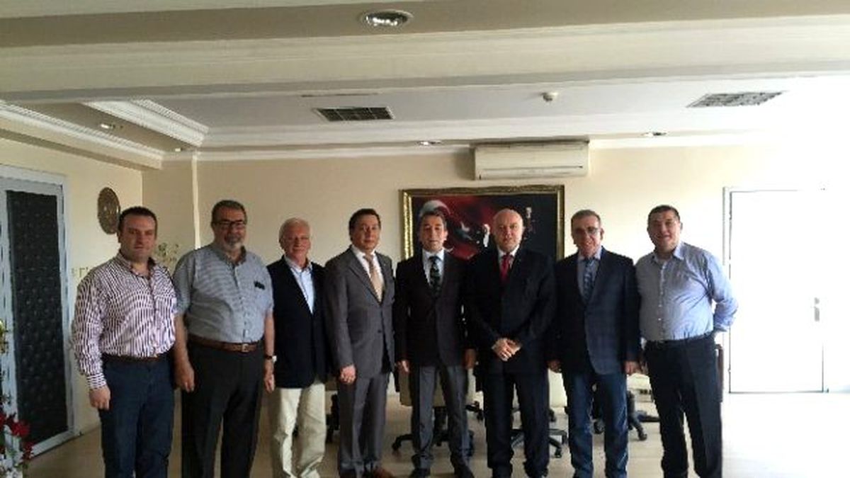 Enver Derneği Ziyaretlerine Başladı