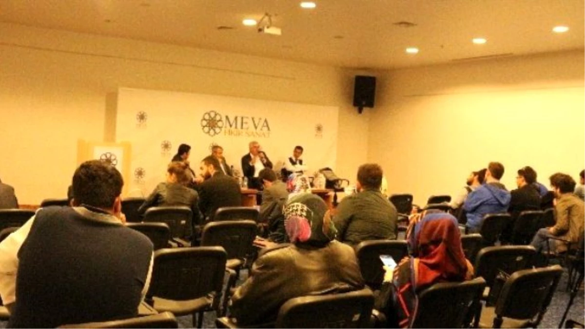 Erzurum\'da Yeni Kurulan Meva Fikir Sanat Derneği İlk Panelini Gerçekleştirdi