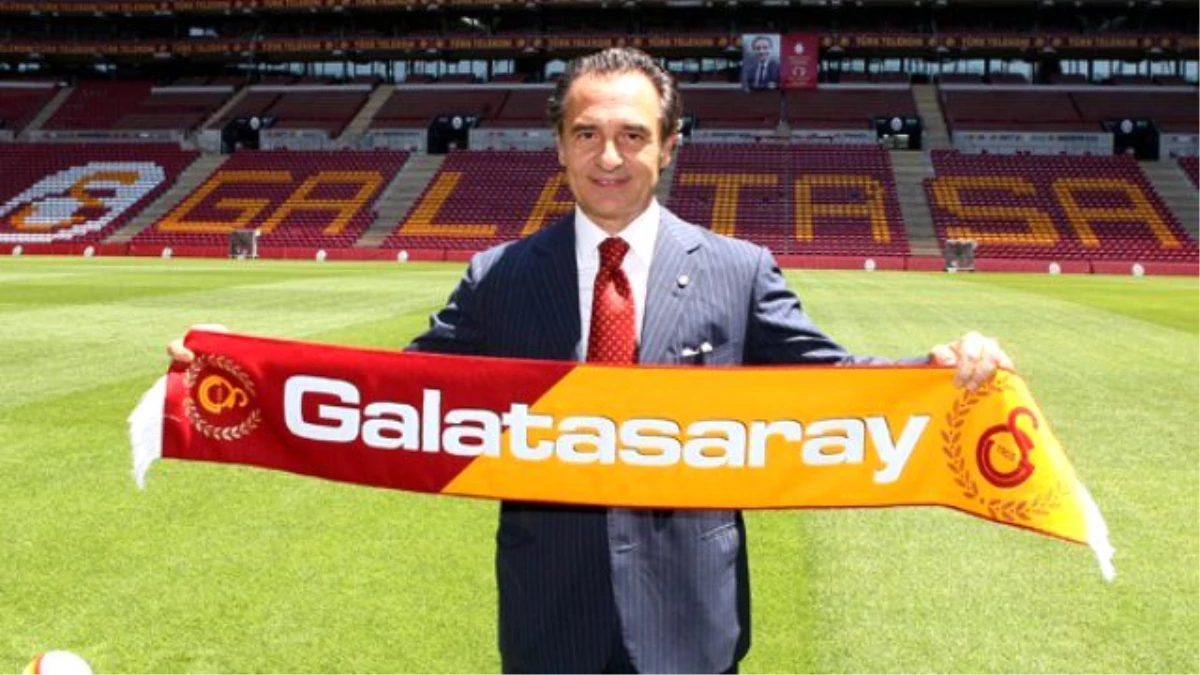 Galatasaray Şampiyon Olursa Prandelli\'yi Kutlamalara Çağıracak