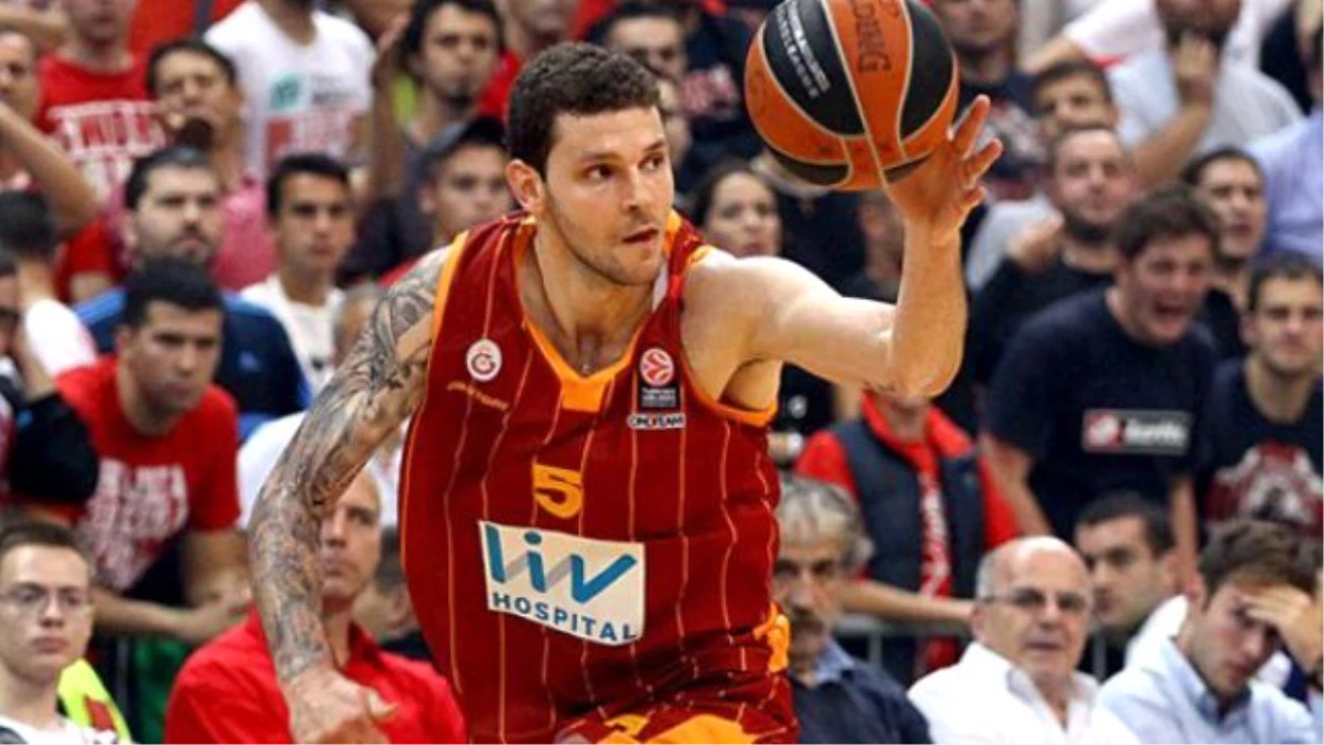 Galatasaraylı Basketbolcu Micov, Barcelona\'yla Anlaştı