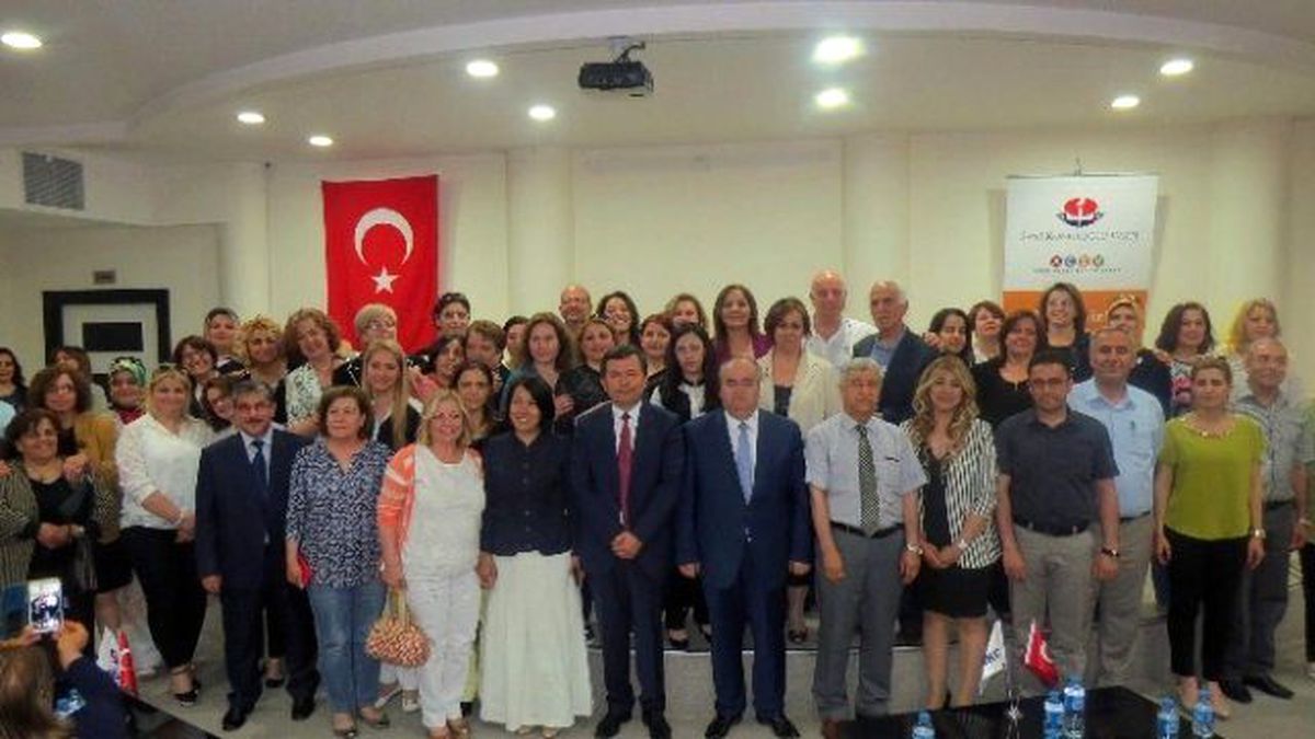 Gönüllü Öğreticilere Teşekkür Töreni